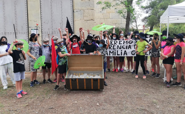 el pack escape room y saltapins es perfecto para colegios e institutos