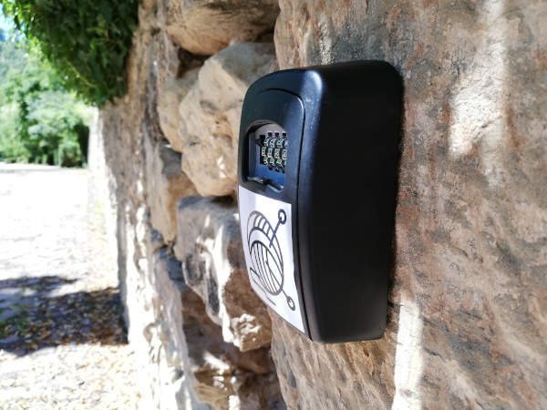 la experiencia está formada por elementos de escape room