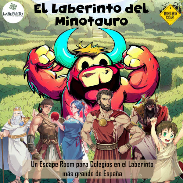 Escape Room Exterior para colegios e institutos en Peñíscola