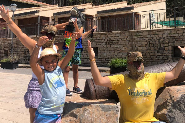 experiencia en familia en morella con niños