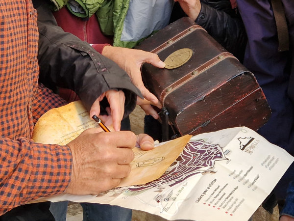 escape room exterior de magia y hechiceria en morella