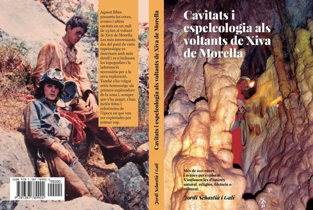 libro sobre espeleología en morella