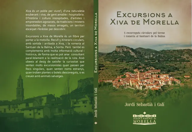excursiones en xiva de morella detalladas en el libro