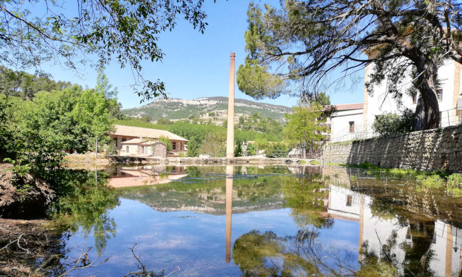 imagen del complejo fábrica giner donde tiene lugar el escape room exterior