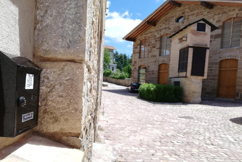 uno de los escape rooms exteriores se desarrolla en la fábrica giner de morella