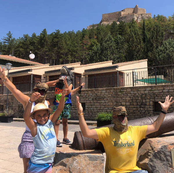 actividad ideal para familias y niños en Morella