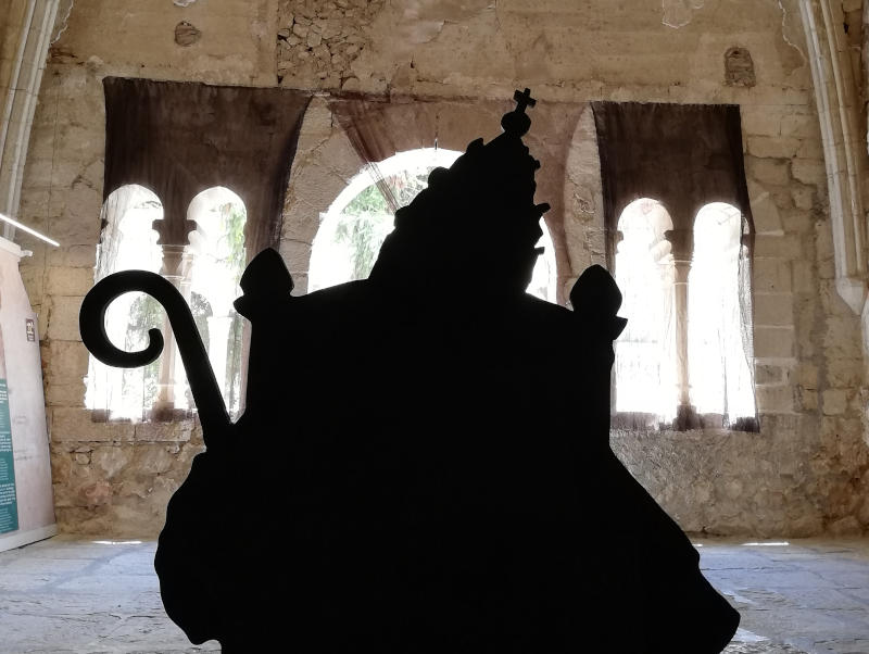 sala de profundis del castillo de morella