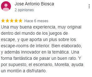 otra reseña