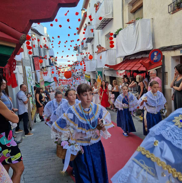 fiestas, celebraciones y fechas señaladas de morella
